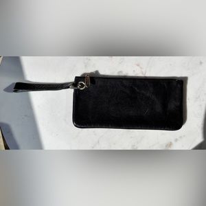 J. Jill Clutch with wrist strap, also doubles as a chic travel wallet!